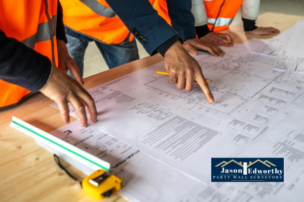 See if you need a party wall agreement for building along boundary line Bexley