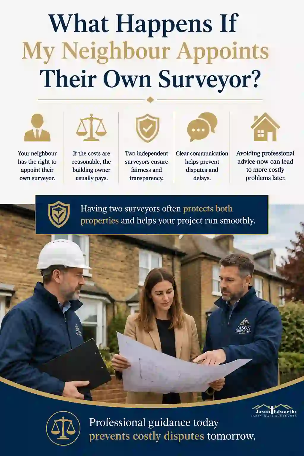 What Happens If My Neighbour Appoints Their Own Surveyor Bexley?